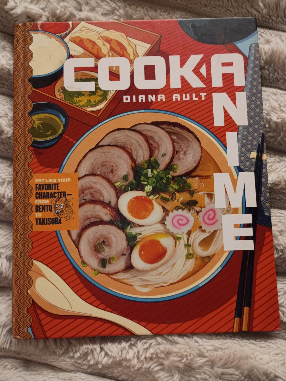 Cookanime by Diana Ault – Orange Illustrated Cookbook